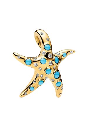 ÉTOILE DE MER  SCINTILLANT - Anhänger - jaune