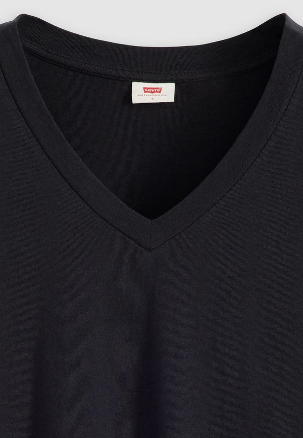 BOXY TEE - Basic T-shirt - caviar slub2