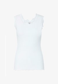 Non sélectionné, blanc de blanc