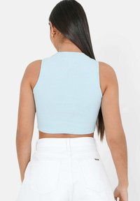Sixth June Top - light blue