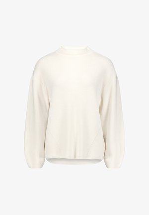 Betty Barclay, BETTY BARCLAY MIT STEHKRAGEN STRICKPULLOVER - Strickpullover - rohweiß