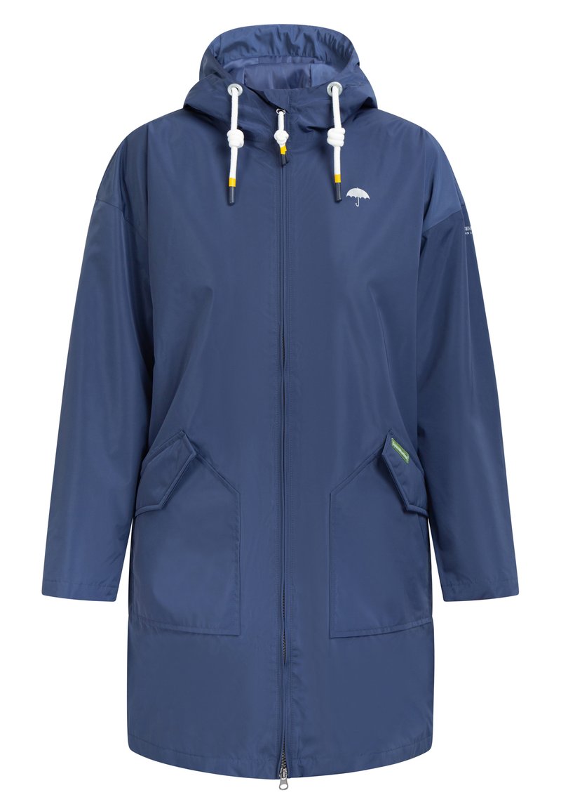 Schmuddelwedda Regenjas blauw