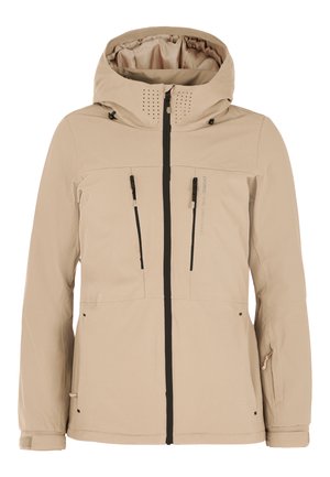Protest, PROTEST SNOWJACKETS - Giacca da snowboard - bamboobeige