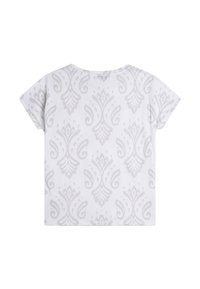 Freddy Camiseta estampada - allover ikat white
