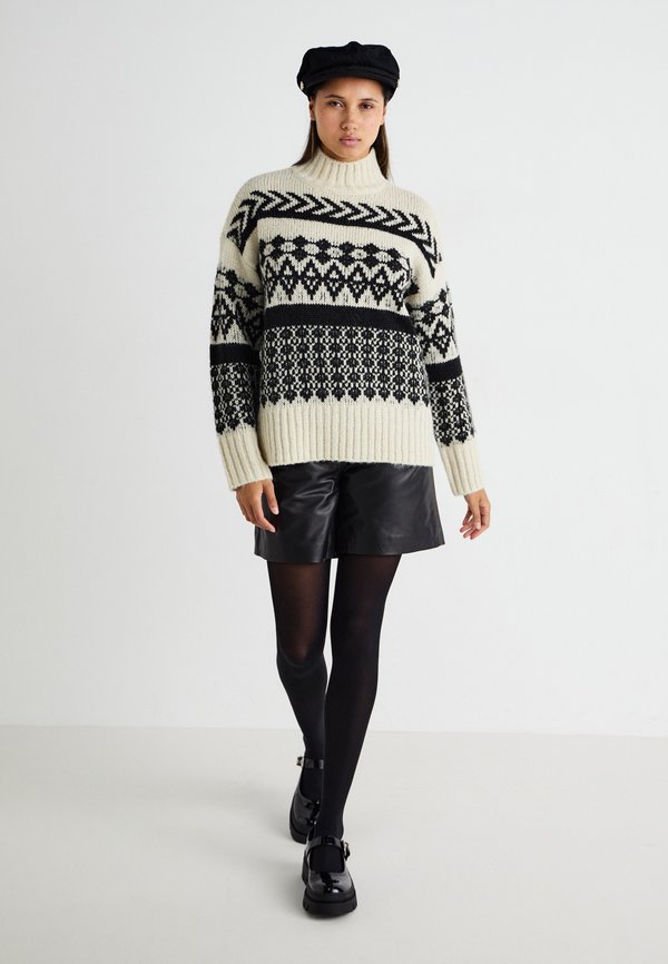 VMAMPLE HIGHNECK  - Jumper - birch3