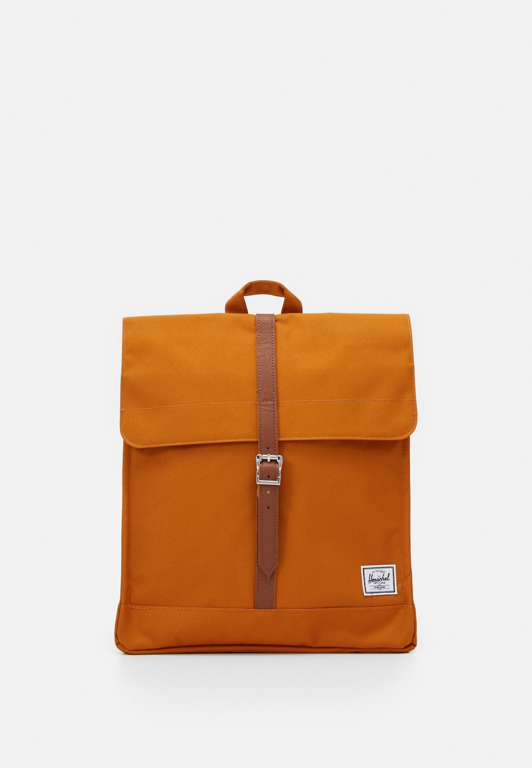 herschel orange backpack