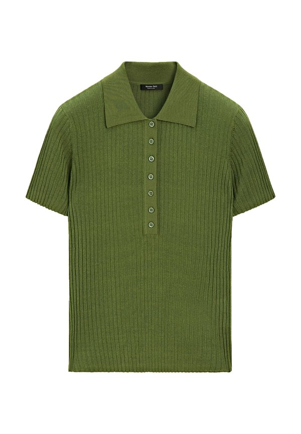Polo shirt - olive2