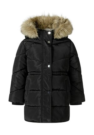 WITH TRIM - Hoodie - black