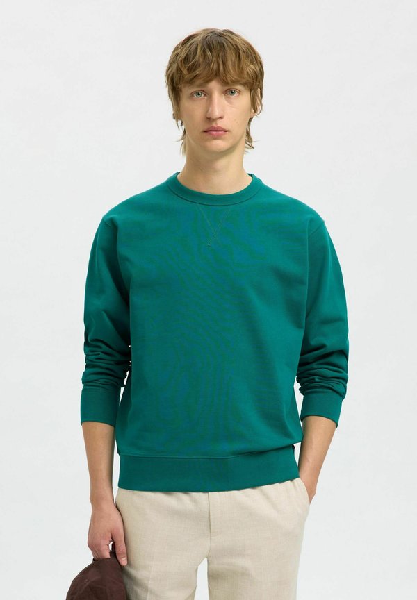 SLHRELAXLUKE CREW NECK - Sweatshirt - bayou