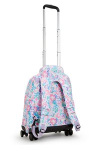 Kipling NEW ZEA BTS PRT - Bagaglio a mano - aqua flowers