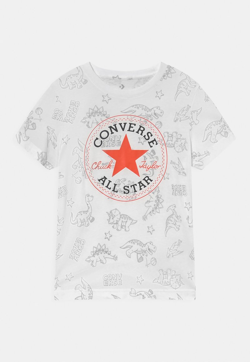 Converse T-shirt print wit