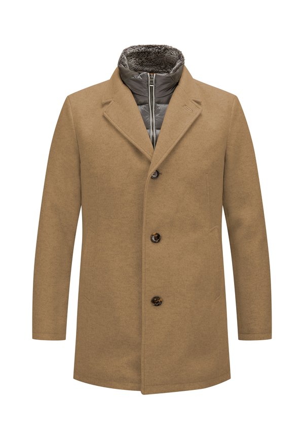 MSSelenio - Kurzmantel - camel