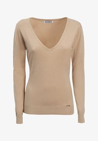 Unausgewählt, beige