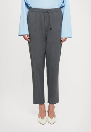 BRUNO - Pantaloni - grigio melange