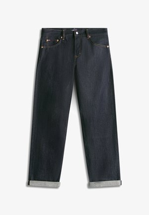 Tommy Jeans, SELVEDGE REGULAR STRAIGHT LEG JEANS - Jeans Straight Leg - denim dark