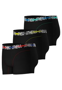 Athena 3 PACK - Boxers - noir/noir/noir
