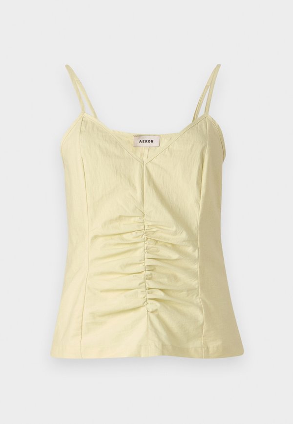 HENNY TEE TANK - Top - canary3