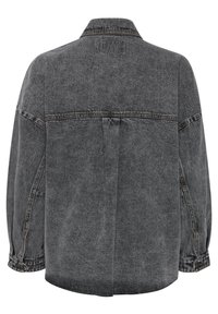 PULZ PZALENA - Chaqueta vaquera - grey denim