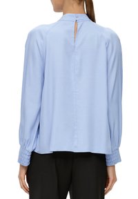 s.Oliver BLACK LABEL Blouse - hellblau