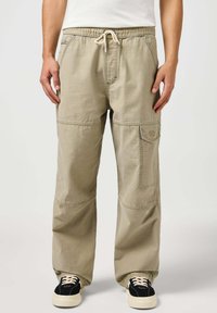 Pantaloni cargo - beige
