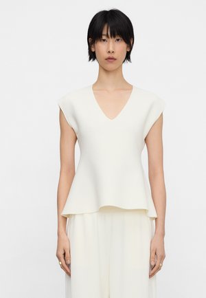 Blouse - light cream