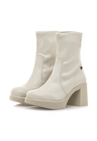 mtng Stivaletti con plateau - beige