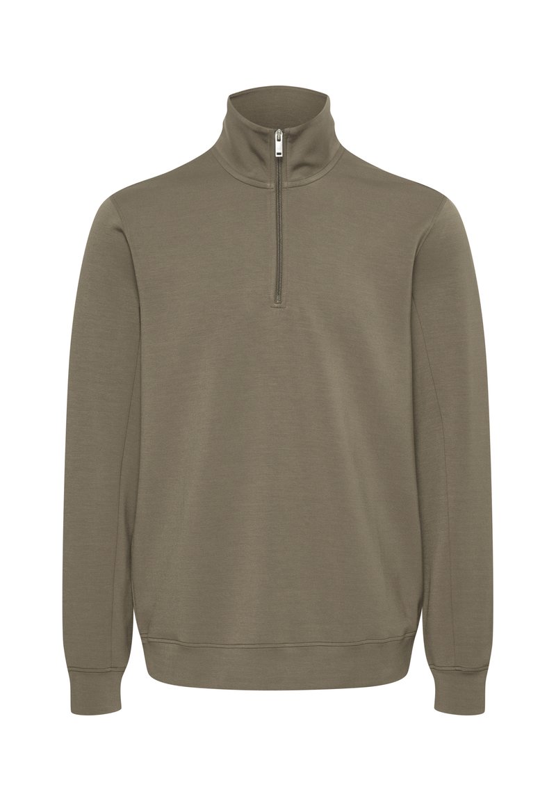 Matinique Sweater donkerbruin