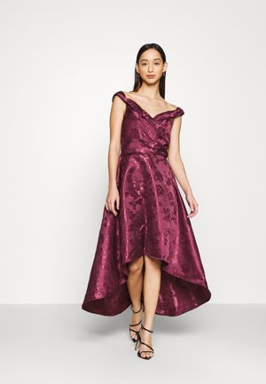LIANA DRESS - Sukienka koktajlowa - berry