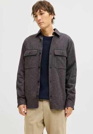 REGULAR FIT - Suvejakk - black