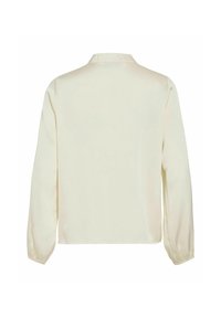 VILA MIT LANGEN ÄRMELN HIGH NECK - Blouse - birch
