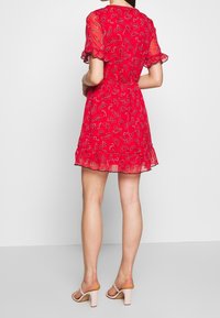 Tommy Jeans Jurk - red