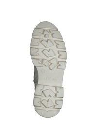 s.Oliver Platform ankle boots - cream