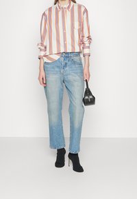 Victoria Beckham Straight leg -farkut - blue denim