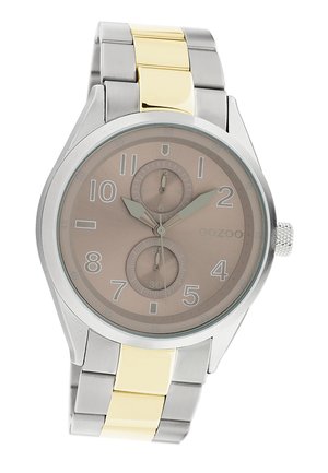 OOZOO TIMEPIECES - Chronograph watch - silberfarben