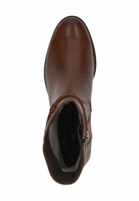 Caprice Botines camperos - cognac comb