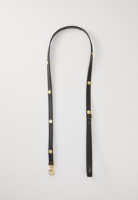 COLLAR AND LEASH ICON UNISEX - Djurtillbehör - black