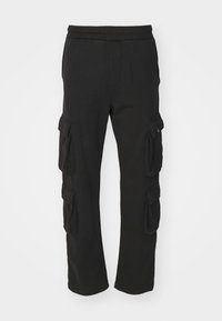 UNISEX - Pantaloni cargo - grigio