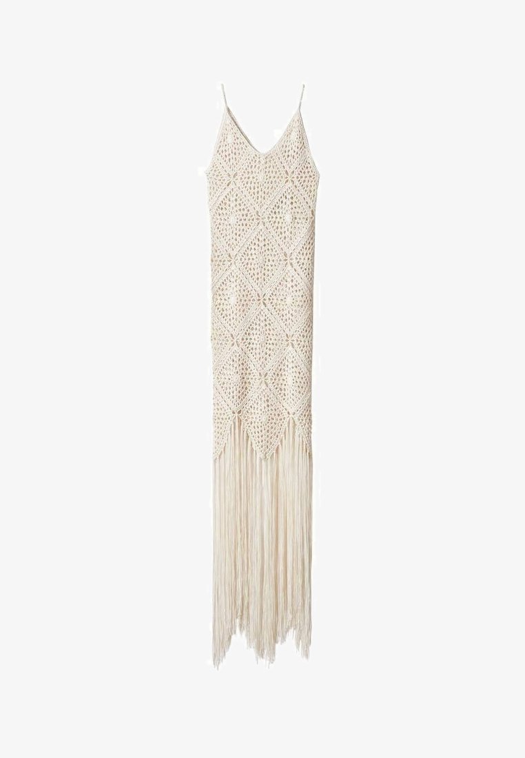 Mango Maxi dress - beige - (Pre-owned) - Zalando.ie Mango Maxi dress - beige - (Pre-owned) - Zalando.ie