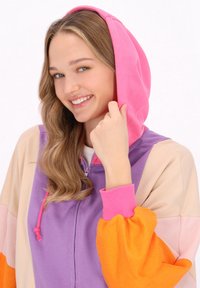 myMo Felpa con zip - multicolor