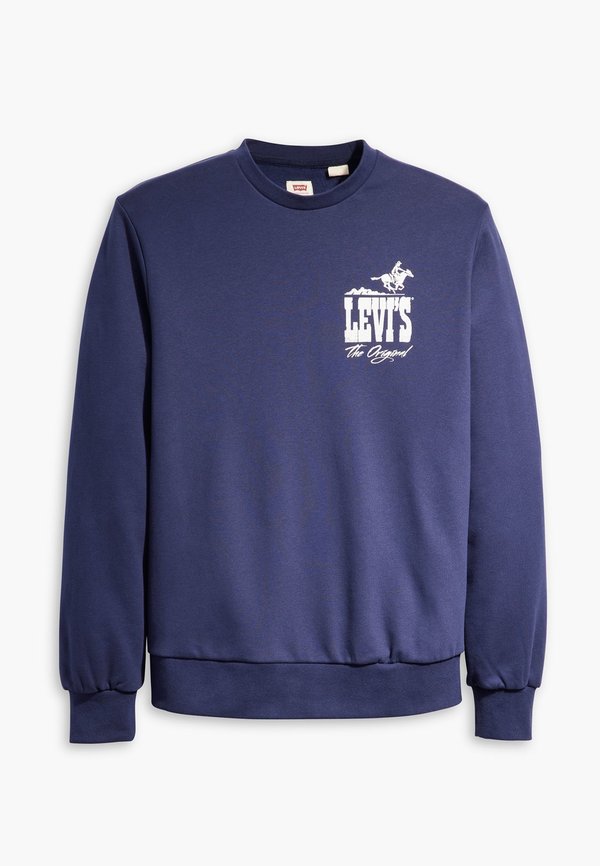 STANDARD FIT GRAPHIC CREWNECK SWEATSHIRT - Sweatshirt - naval academy2