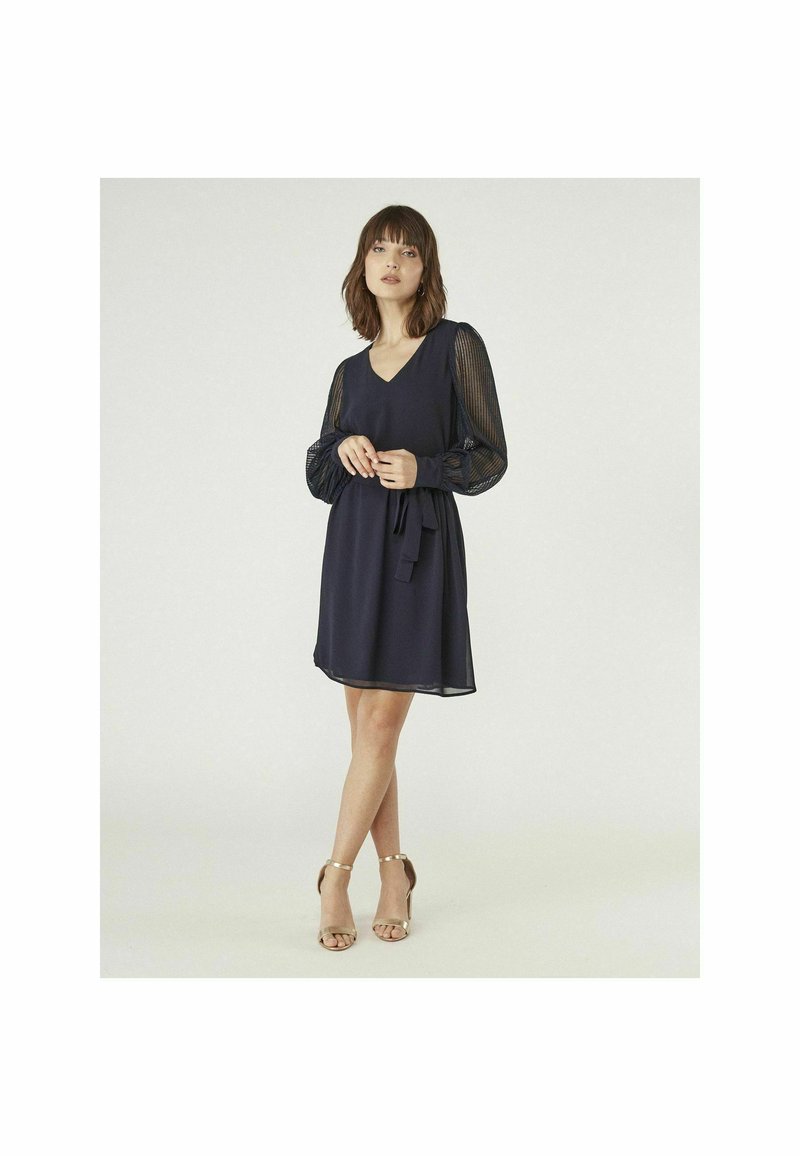 Damen Freizeitkleider | NAF NAF Freizeitkleid blue/dunkelblau - HR24350 Damen Freizeitkleider | NAF NAF Freizeitkleid blue/dunkelblau - HR24350