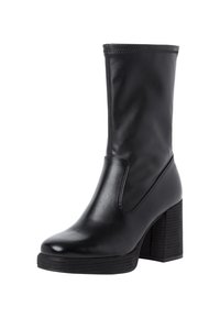 Marco Tozzi High heeled ankle boots - black