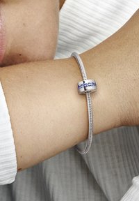 Pandora SPARKLING ROW SPACER - Talizman - blue