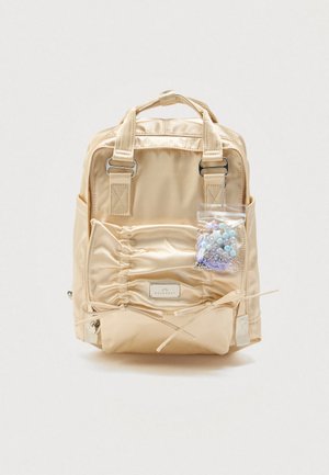 MACAROON GIRLITUDE BACKPACK UNISEX - Hátitáska - champagne