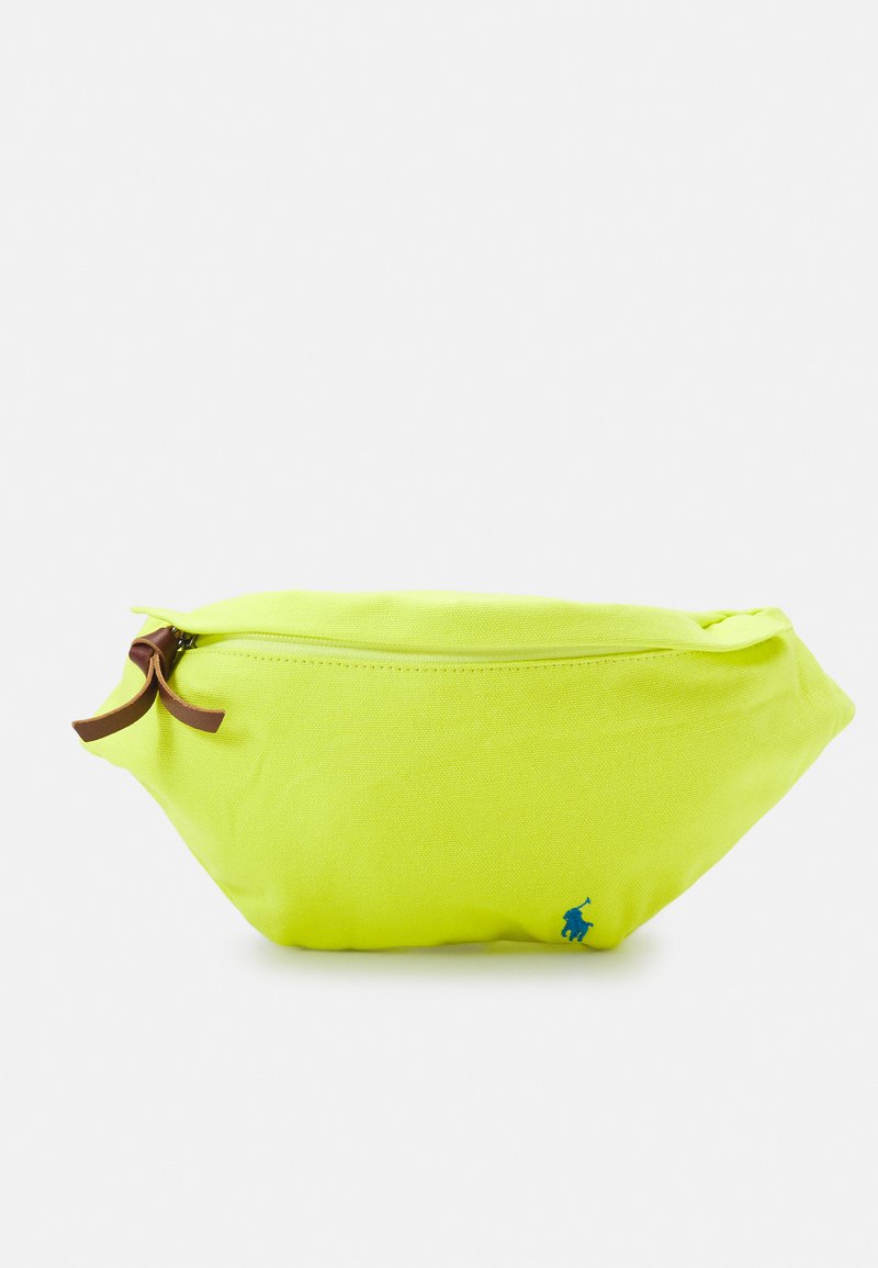 Polo Ralph Lauren CANVAS WAISTPACK Bum bag safety yellow/neon