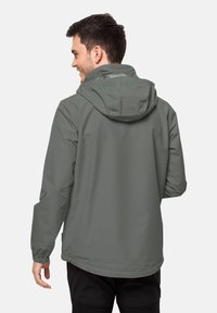 Jack Wolfskin STORMY POINT 2L JACKET - Regenjas - gecko green