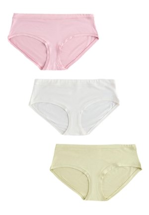 Next, SHORT FIT - ULTIMATE COMFORT KNICKERS 3 PACK . - Trusser - green pink cream