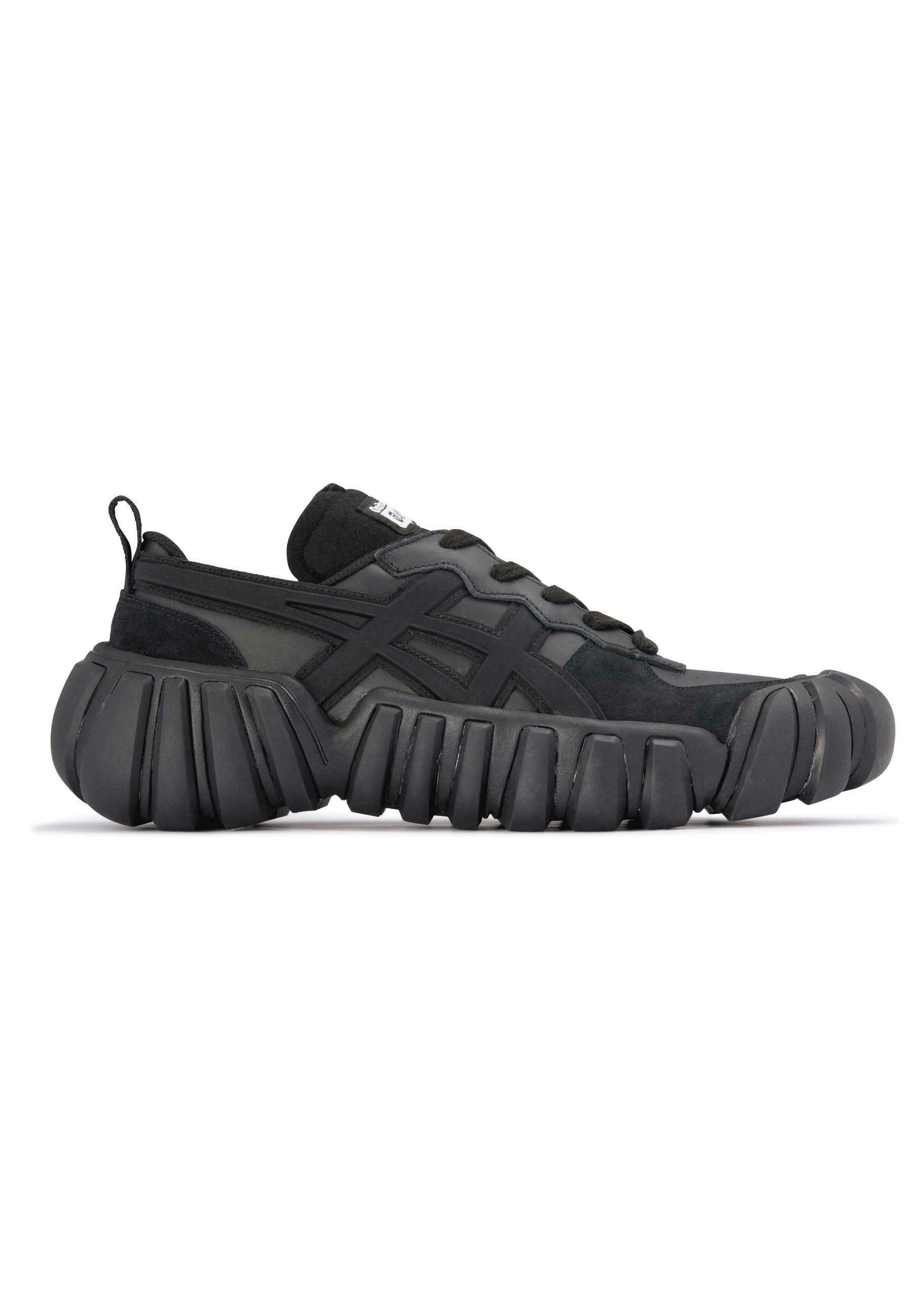 Onitsuka Tiger DENTIGRE LS - Sneaker low - black black/schwarz 