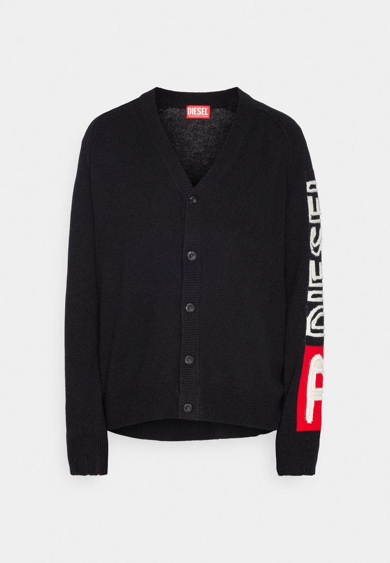 Diesel Vest zwart Diesel Vest zwart