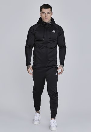 HOODIE AND JOGGERS SET - Gornji dio trenirke - black